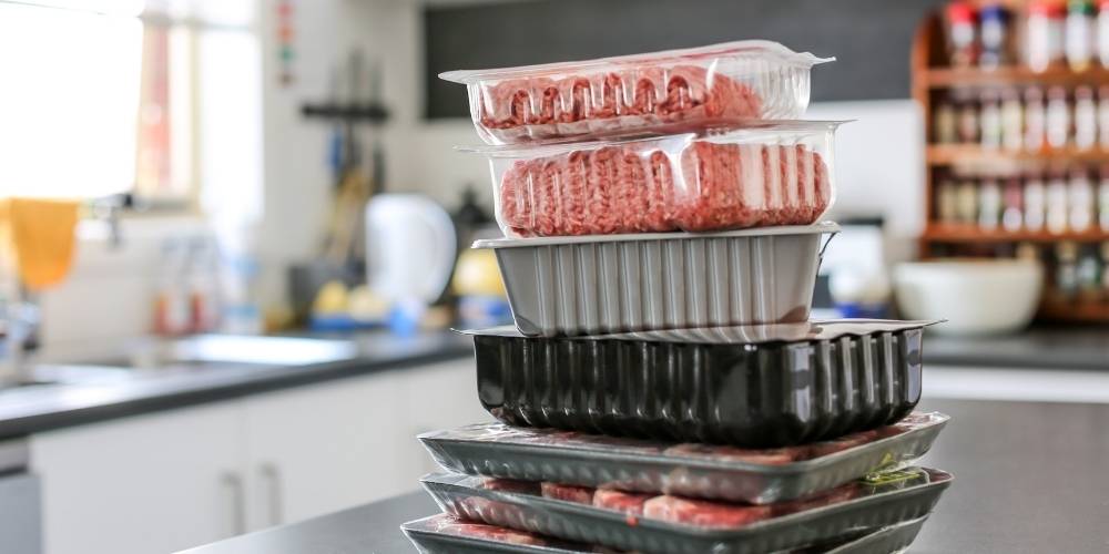 recycled plastic in food packaging