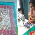 Kerala woman explains how to transform plastic waste into beautiful mats.