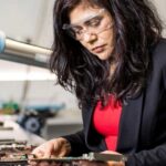 This scientist is giving old phones a second life with her Microfactory