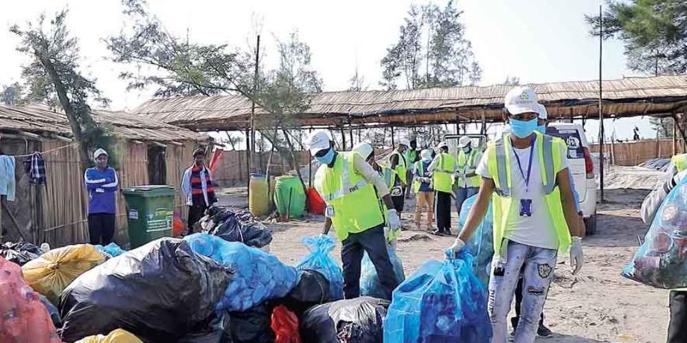 50 tonnes of Gangasagar Mela plastic waste to be recycled and reused