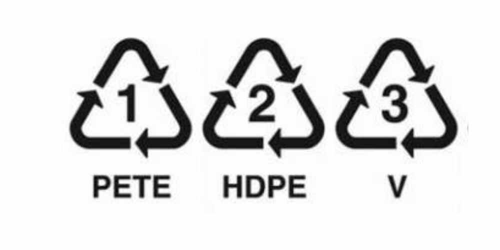 Different plastic types and how they are recycled