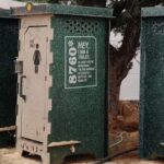 Plastic Made Public Urinals: A Sustainable Solution