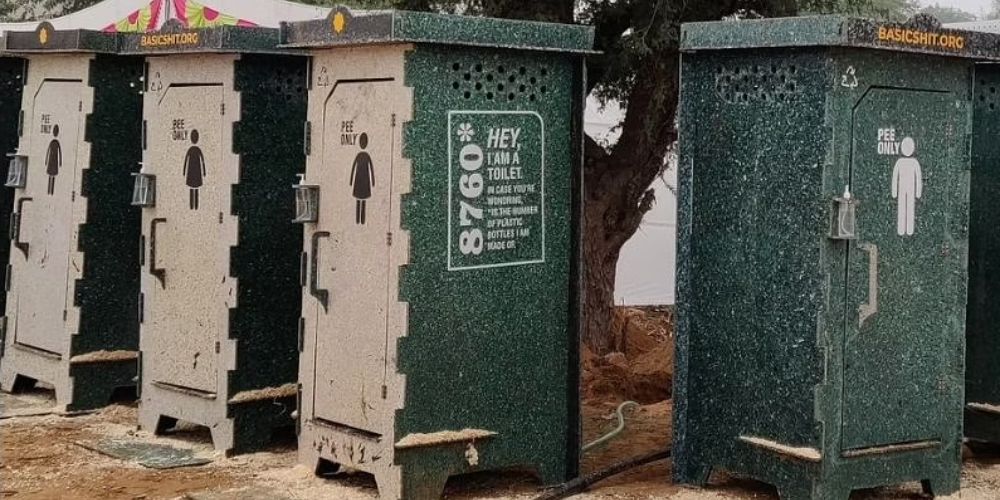 Plastic Made Public Urinals: A Sustainable Solution