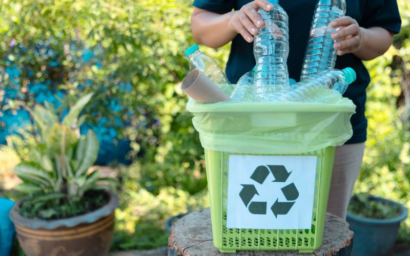 Reducing Plastic Waste at Home